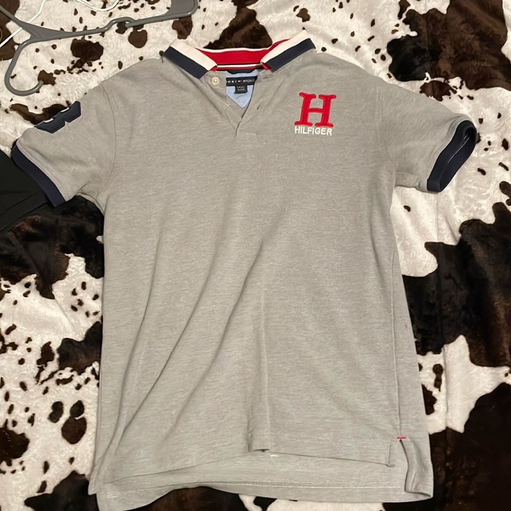 Tommy Hilfiger kids polo shirt